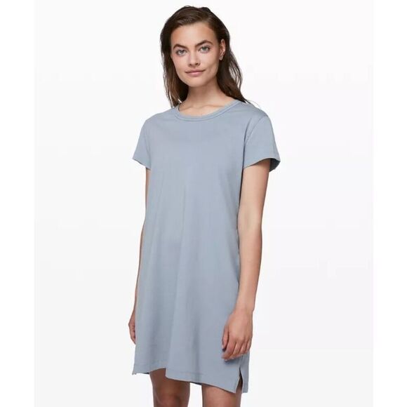 Lululemon Day Tripper T-Shirt Athletic Dress Size 4 - Picture 2 of 9